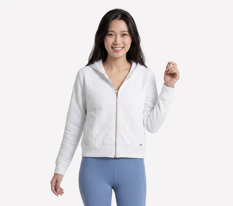 GO WALK Cozy Fit Diamond Jacket