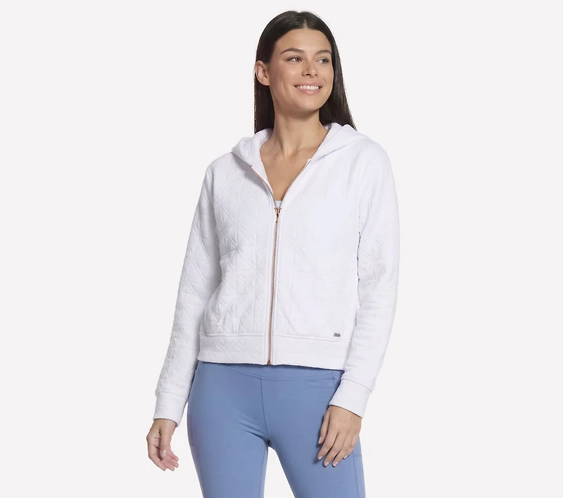 GO WALK Cozy Fit Diamond Jacket