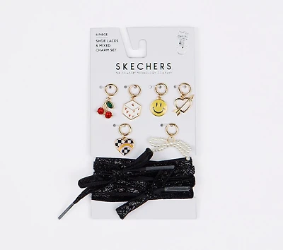 Glitter Lace Charm Pack