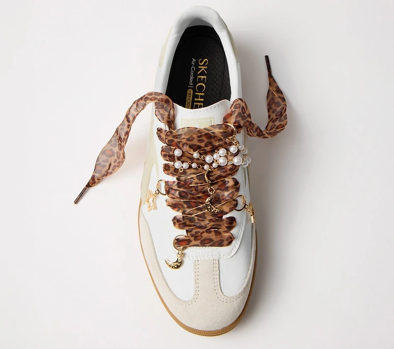 Leopard Lace Charm Pack