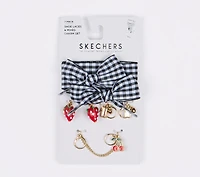 Gingham Lace Charm Pack