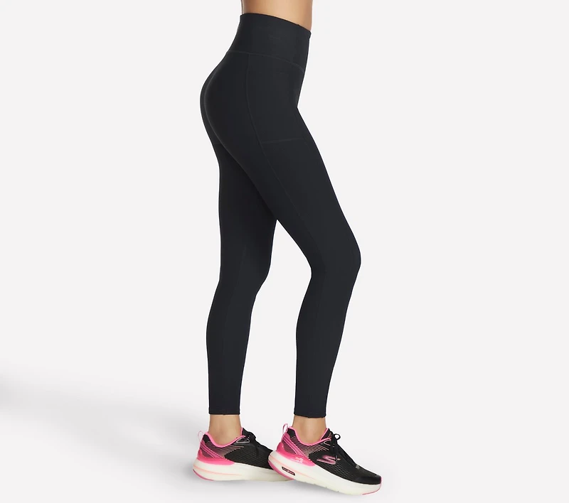 GO FLEX RIB Full Length High-Waisted Legging