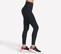 GO FLEX RIB Full Length High-Waisted Legging