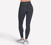 GO WALK Full Length High-Waisted Daisies Legging
