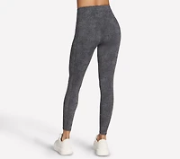 GO WALK Printed Full Length High-Waisted Legging