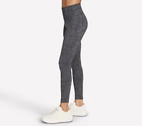 GO WALK Printed Full Length High-Waisted Legging