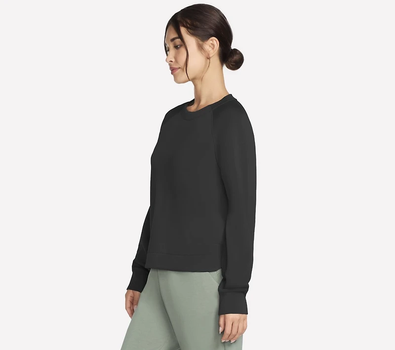 Cozy Luxe Crewneck