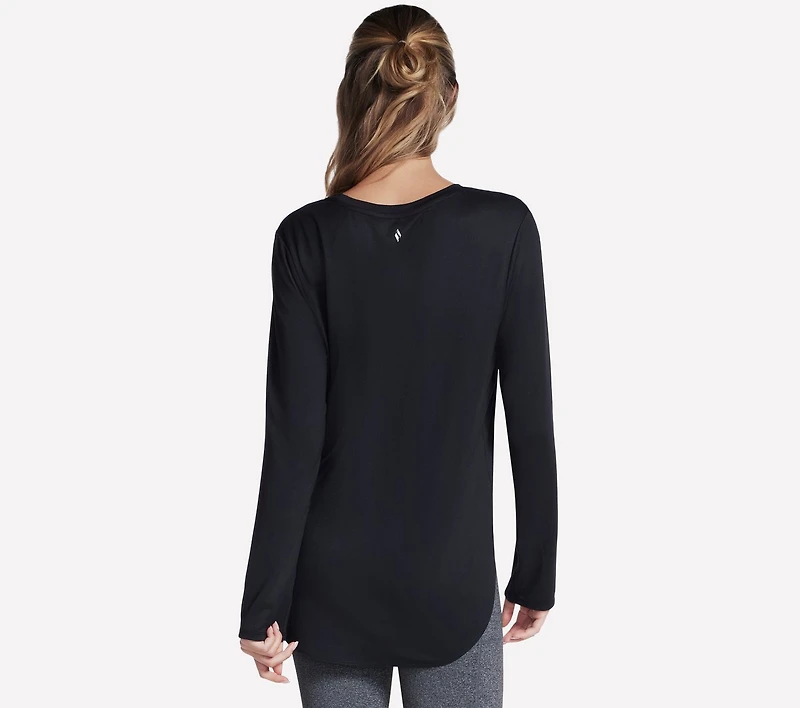 GO DRI Swift Long Sleeve Tunic Crew