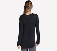 GO DRI Swift Long Sleeve Tunic Crew