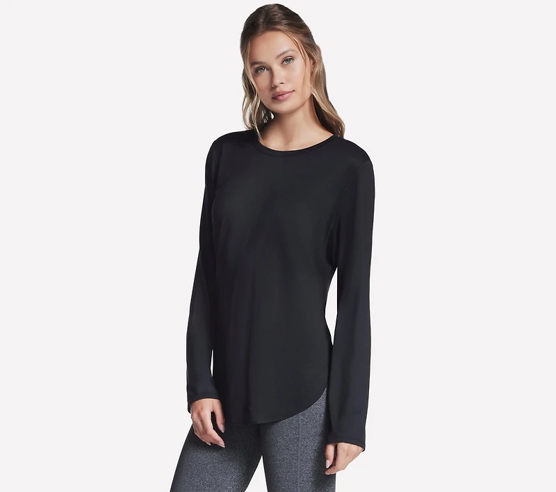 GO DRI Swift Long Sleeve Tunic Crew