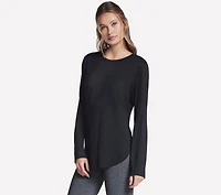 GO DRI Swift Long Sleeve Tunic Crew