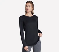 GO DRI Swift Long Sleeve Tunic Crew