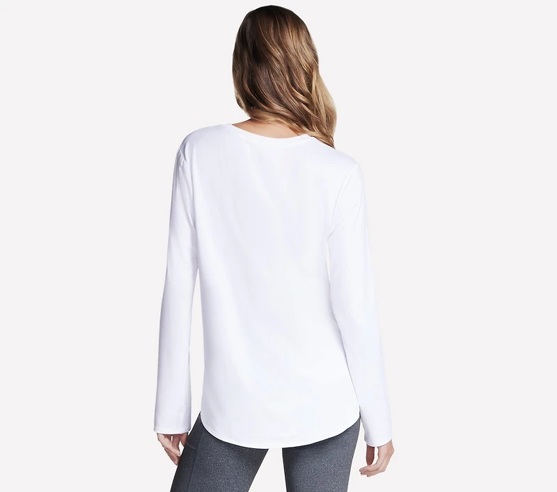 GO DRI Swift Long Sleeve Tunic Crew