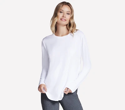 GO DRI Swift Long Sleeve Tunic Crew