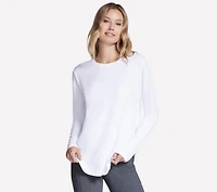 GO DRI Swift Long Sleeve Tunic Crew