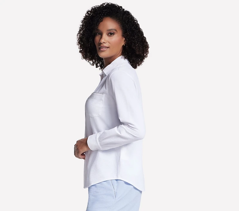 Catalina Seersucker Button Down
