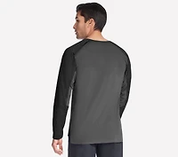 GO DRI Circuit Long Sleeve Tee