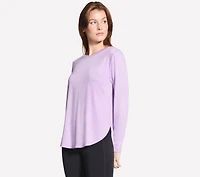 GO DRI Swift Stripe Long Sleeve