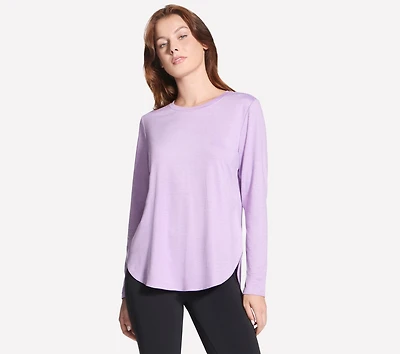 GO DRI Swift Stripe Long Sleeve