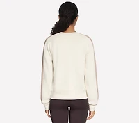 Skechluxe Elevate Blocked Crewneck