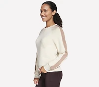 Skechluxe Elevate Blocked Crewneck