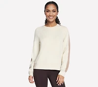 Skechluxe Elevate Blocked Crewneck