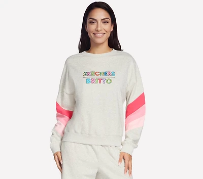 Britto: Retro Pop Pullover