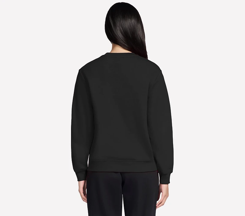 Collegiate Crest Crewneck
