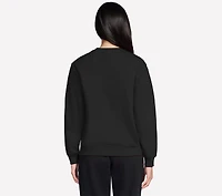 Collegiate Crest Crewneck