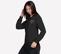 Collegiate Crest Crewneck