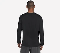 Hoops Long Sleeve Tee