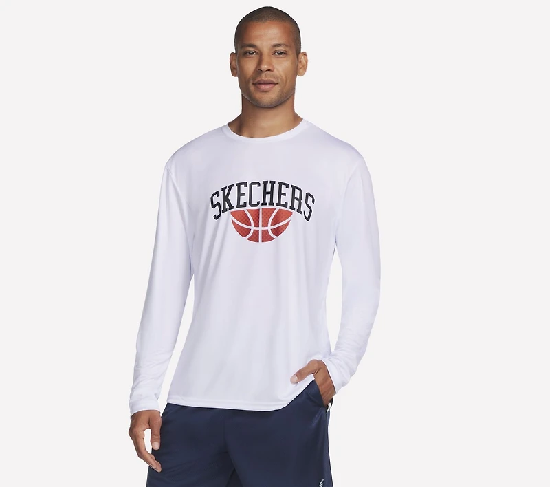 Hoops Long Sleeve Tee