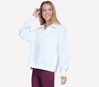 Cozy Fit Collared Long Sleeve