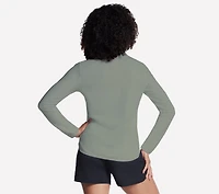 Soft-Knit Ottoman 1/4 Zip