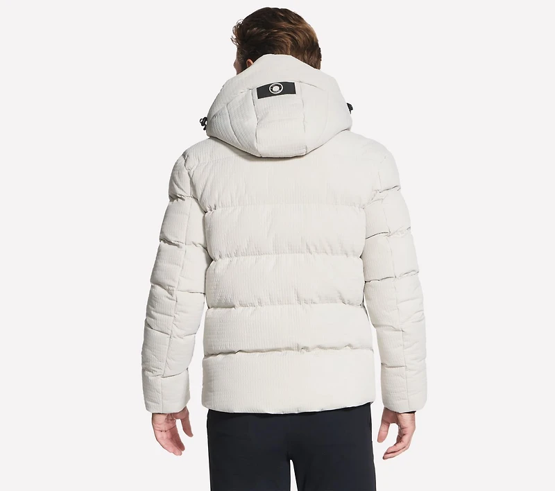 Heat Embossed Puffer