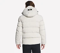 Heat Embossed Puffer