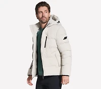 Heat Embossed Puffer