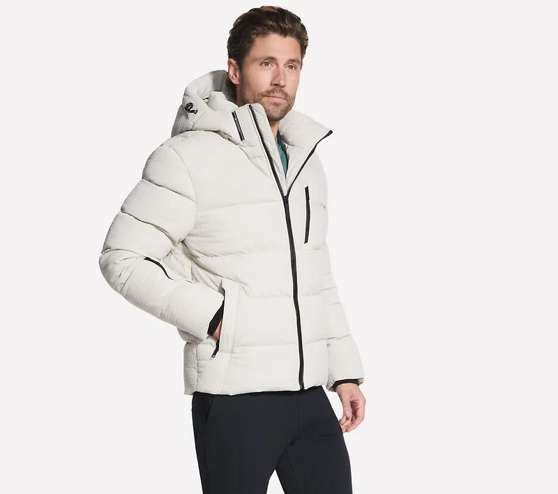 Heat Embossed Puffer