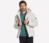 Heat Embossed Puffer