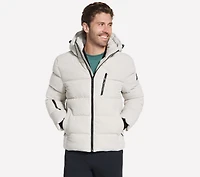 Heat Embossed Puffer