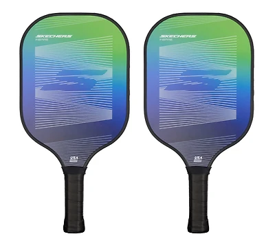 Pickleball Inspire 12mm Paddle - Blue Green