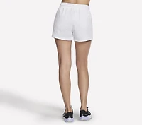 GO WALK Cozy Fit Diamond 4 Inch Short