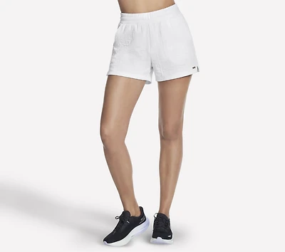 GO WALK Cozy Fit Diamond 4 Inch Short