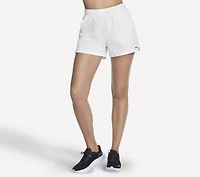 GO WALK Cozy Fit Diamond 4 Inch Short