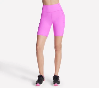 GO FLEX RIB High Waisted 8 Inch Bike Short