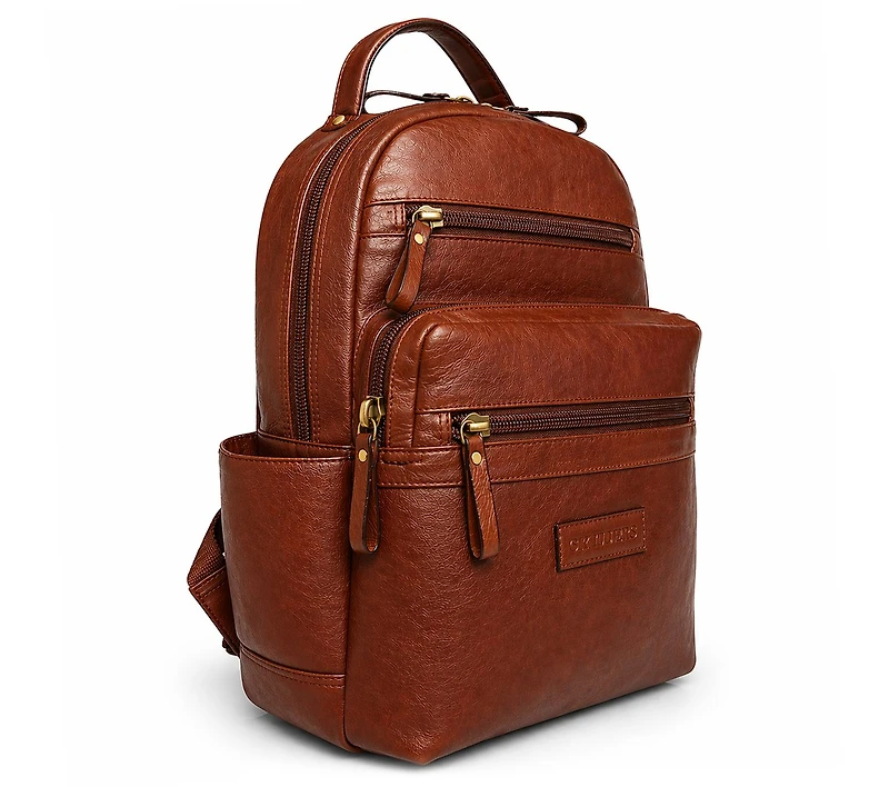 Skechers Leather Backpack