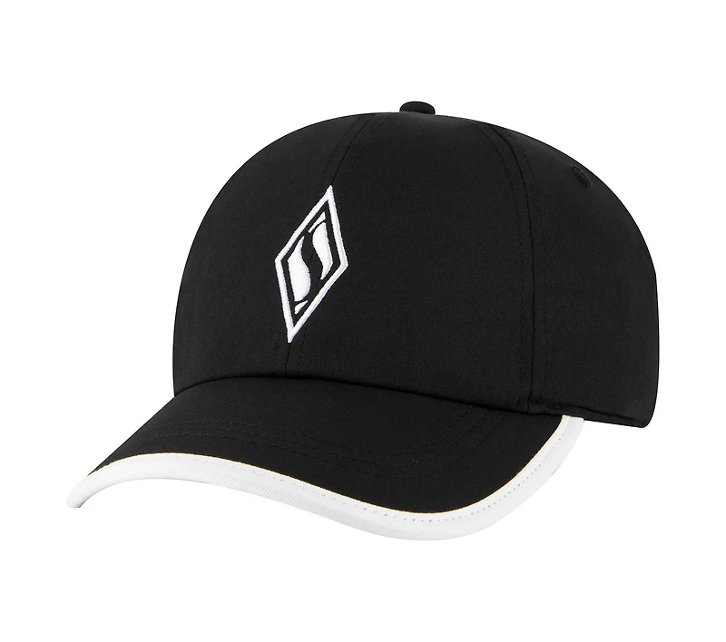 Skechweave Diamond Colorblock Hat