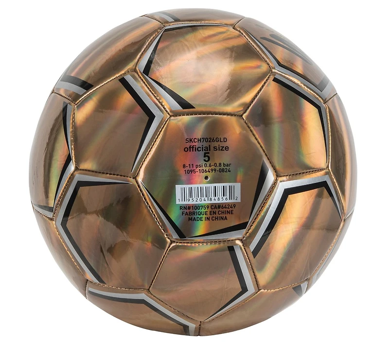 Hex Shadow Size 5 Soccer Ball