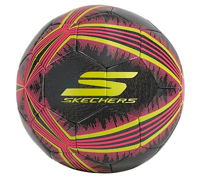Hex Multi Mini Stripe Size 5 Soccer Ball