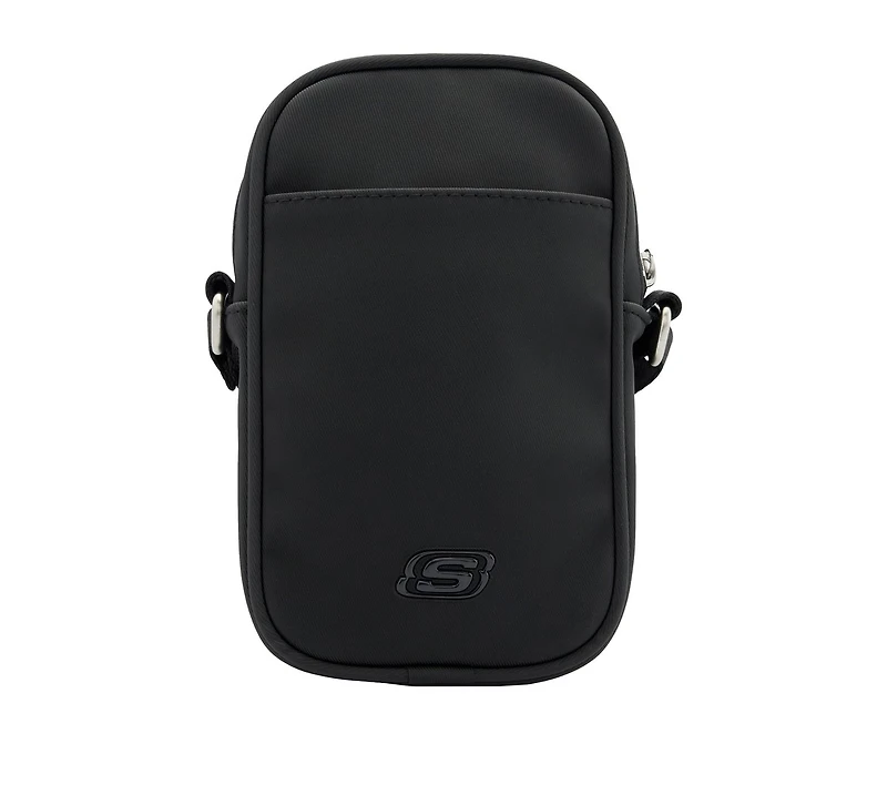 Rhinestone Zebra Phone Bag